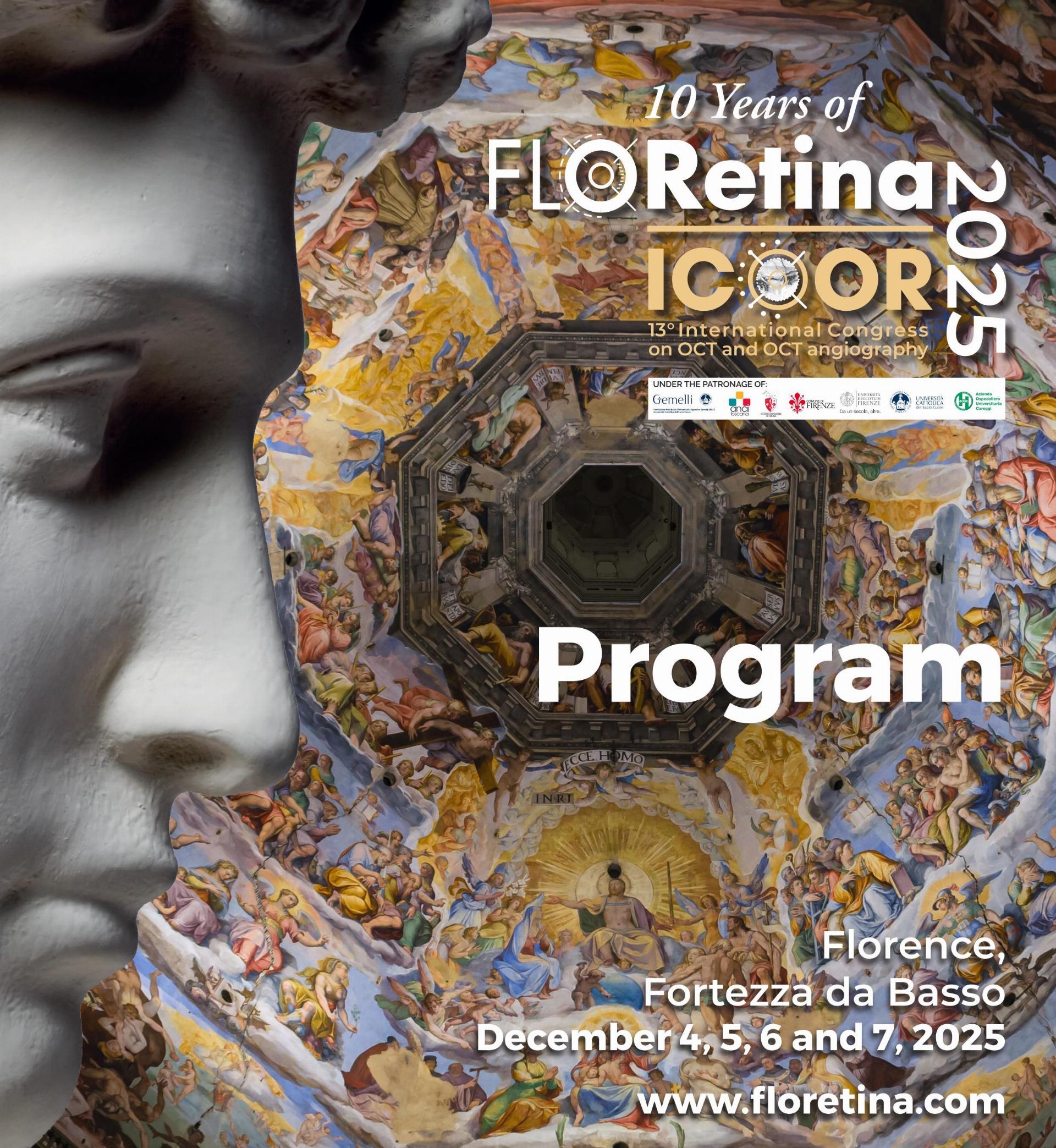 Programma conferenza Floretina Icoor 2025